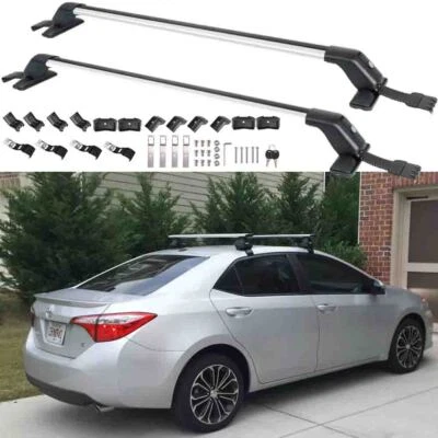 For Toyota Corolla 2014-21 Car Top Roof Rack Cross Bar 41.3" Luggage Carrier US - Изображение 1 из 4