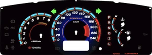 Toyota Corolla E120 2000 - 2005 - Bild 1 von 2