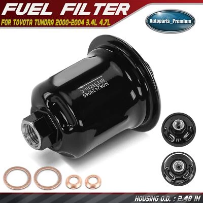Filtro de combustible para Toyota Tundra 2000-2004 V6 3,4 L V8 4,7 L gas de aspiración natural Foto 1 de 4