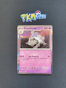 Pokémon TCG Houndstone Scarlet & Violet 106/198 Holo Rare LP. - Bild 1 von 3