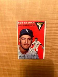 1954 TOPPS BASEBALL #100 BOB KEEGAN!! $1 SHIPPING!! - Picture 1 of 2