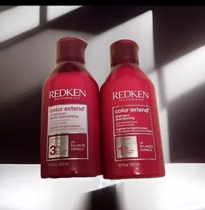 Redken Color Extend Shampoo & Conditioner W/ Cranberry Oil pH Balance Formula - Picture 1 of 6