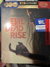 Evil Dead Rise Best Buy Steelbook (4K UHD + Blu-ray + Digital) NEW SEE LISTING