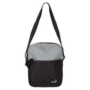 Puma Unisex Crossover Bag OS - Dark Grey/Black - Light Gray/Black - Blue/Navy - Picture 1 of 16