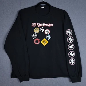 Dirty Rotten Imbeciles Shirt Mens 3XL Black Vintage Y2K DRI Crossover Thrash - Picture 1 of 11