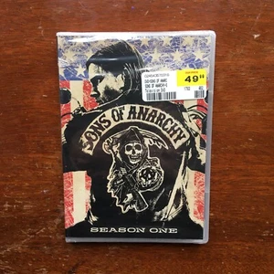 Sons of Anarchy: Season 1 One (DVD, 4-Disc) New Sealed - Picture 1 of 2