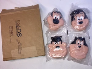 Vintage Goof Troop Squirter Water Toy Goofy Brutus Lot of 4 BRAND NEW - Picture 1 of 6