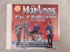 Die MAFFEN signiert handsigniert von 3 CD Jones Tork Dolenz  - Bild 1 von 2