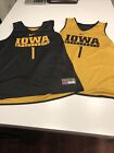Game Worn Used Iowa Hawkeyes Reversible Basketball Jersey Nike Xl #1