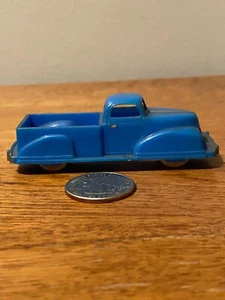 Renwal rare 1950's vintage blue plastic toy pickup truck dime store toy #149 - Picture 1 of 18