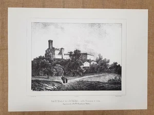 Castello di Rivara Ivrea Monarchia di Savoia Enrico Gonin F.lli Doyen Ristampa - Picture 1 of 1