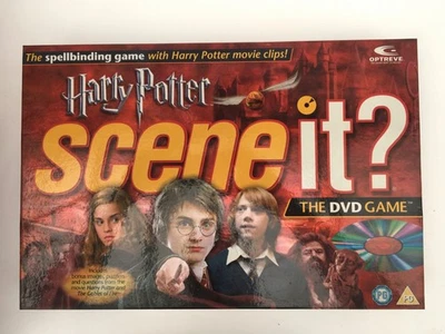 Harry Potter Scene It ? DVD Board Game - Image 1 of 3