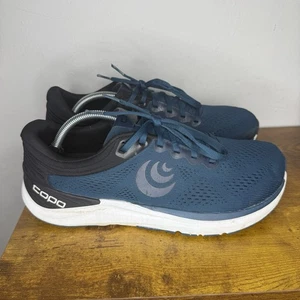 Topo Ultrafly 4 Running Shoes Men’s Size 11 Navy Blue - Picture 1 of 7