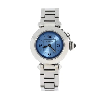 Cartier Miss Pasha Quartz Watch Stainless Steel 27 - Image 1 of 4