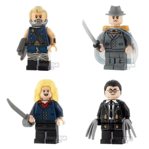 Custom  Printed minifigures -Pirates of Blue Seas - Printing on real LEGO® Parts - Picture 1 of 14