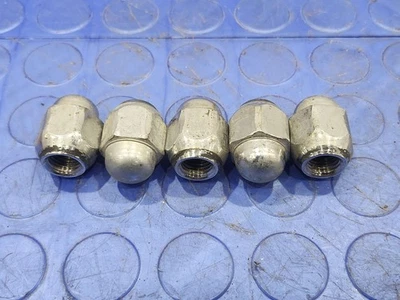 96-20 Toyota RAV4 Steel Wheel Acorn Lug Nuts - 5 Genuine OEM 9094201021 Foto 1 de 3