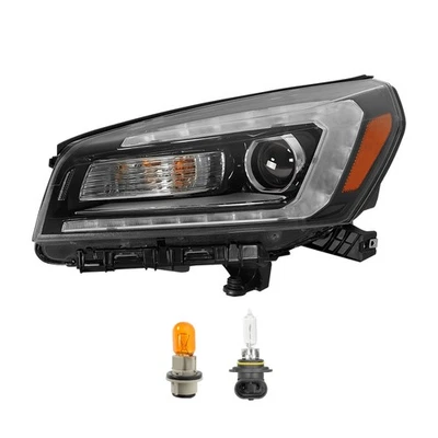 Driver Side For GMC Acadia 2013-2016 2017 LED Projector Headlight Headlamp Left - Image 1 of 4