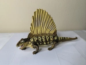 Carnegie Safari Dimetrodon Reptil Prehistórico Coleccionable 2001 - Imagen 1 de 6