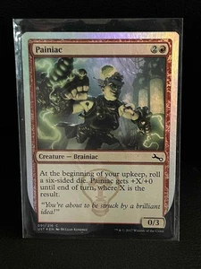 Painiac - Foil Unstable Lightly Played, English - Picture 1 of 1