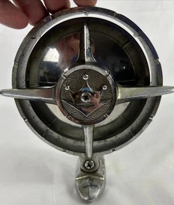 1958-1959 Ford Fairlane-Thunderbird Adjust-O-Ring Outside Door Mirror - Image 1 of 4