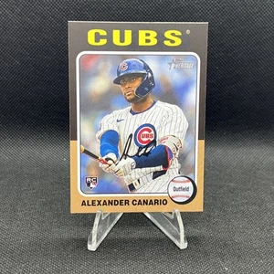 2024 Topps Heritage High Number Alexander Canario Rookie  - Bild 1 von 2