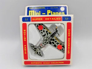 Flugzeugmodell Tomy Bachmann Mini Flugzeuge Nakajima Ki-43-2 Hayabusa 1:130 No51 3 - Bild 1 von 18