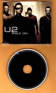 U2 CD - Walk On (Dreispur Single) (Mfd. In Kanada)2001 - Bild 1 von 2