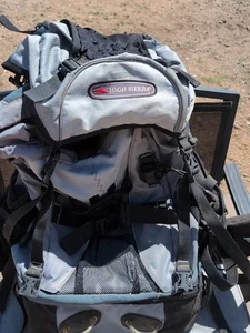 High Sierra Naja 50 + 10 Internal Frame Ergo Fit Hiking Backpack Used Hiking - Picture 1 of 15