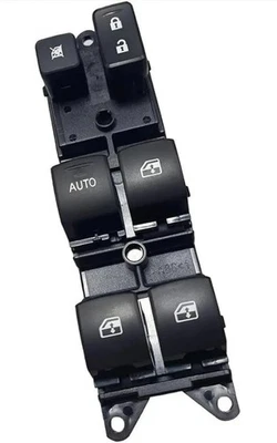 Button for Mitsubishi for Outlander for PHEV 8608A347 Electric Window Lifter... - Image 1 of 4