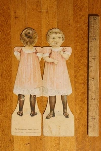 Antique Victorian Trade Card Advertising McLaughlin Coffee - Picture 1 of 3