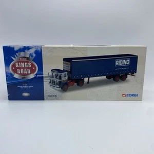Corgi Kings Of The Road Atkinson Borderer Tautliner W & J Riding Ltd Scale 1:50 - Picture 1 of 3