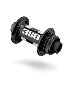 DT Swiss 350 Front Hub - 12 x 100mm, Center-Lock, Black, 28H - Picture 1 of 3