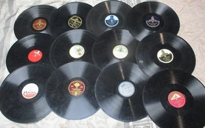 12 x 12" Schellack , Jazz bis Schlager aus Nachlaß, allgemein guter Zustand - Bild 1 von 1