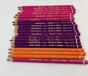 Conte a Paris Vintage Color Pencil Lot Pencils ART 1355 Model - Picture 1 of 8