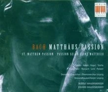 Matthäus-Passion Bwv 244 von Schreier, Adam | CD | Zustand gut - Bild 1 von 2