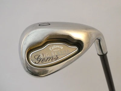 Callaway Big Bertha Gems Ladies # 10 Iron - Big Bertha Gems 65i Graphite ~USED~ - Image 1 of 4