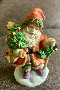 Bronson Collectibles Yuleman From Denmark Old World Christmas Santa Figur - Bild 1 von 6