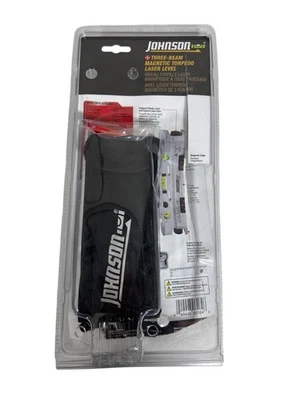 Johnson Level 3-Beam Magnetic Torpedo Laser Dot - 40-6184 - Image 1 of 4