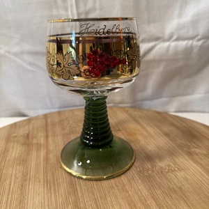 Copa de vino alemana vintage Roemer - Imagen 1 de 7
