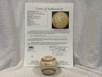 RARE 1960 American Association League All-Star Game AUTO'D Ball Carl Yastrzemski - Image 1 of 4