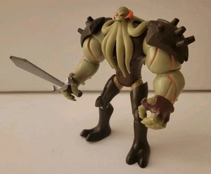 Ben 10 Vilgax Action Figure 4" Playmates Toys Cartoon Network Complete W/ Sword - Picture 1 of 9