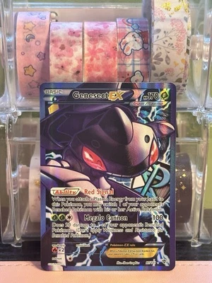 Genesect EX (Team Plasma) (97 Full Art) 97/101 Plasma Blast Holo - Image 1 of 2