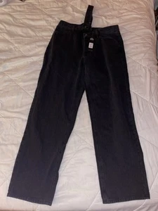Fashion Nova Take A Peek Cut Out High Rise Straight Leg Jeans NWT Size 13 - Picture 1 of 8