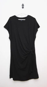Gap Dress Size XL with Gathered Tie Waist 60% Cotton 40% Modal NEW - Picture 1 of 14