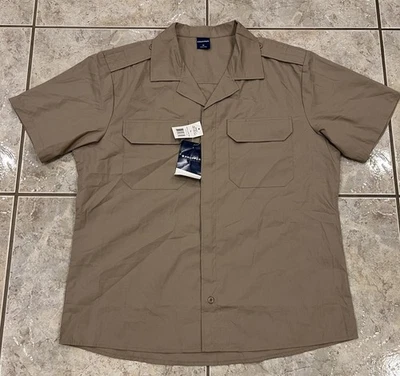 NEW NWT XL Propper® Tactical Line Duty Shirt Short Sleeve Ripstop Work Uniform - Image 1 of 4