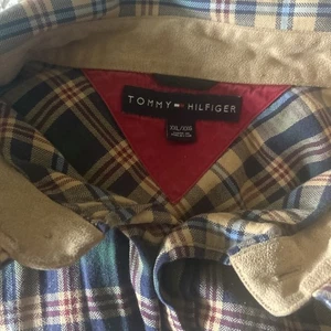 Tommy Hilfiger Para Hombre 2XL Camisa A Cuadros Manga Larga Abotonada Algodón Multicolor - Imagen 1 de 21