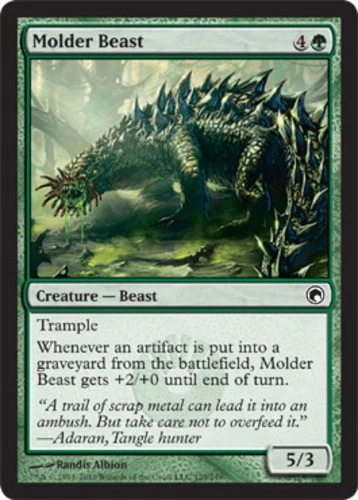 Molder Beast - Scars of Mirrodin #125/249 MTG Magic The Gathering - Image 1 of 1