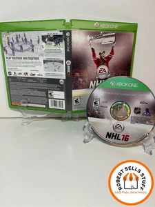 NHL 16 (Microsoft Xbox One, 2015) *No Manual* - Picture 1 of 9