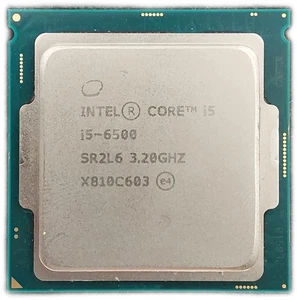 Intel Core i5-6500 SR2L6 3.2GHz 4-Core LGA 1151 CPU PROCESSOR - Picture 1 of 6