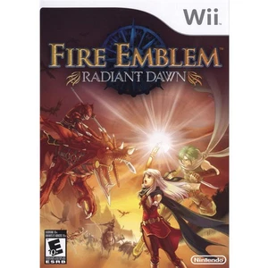Fire Emblem Radiant Dawn (Factory Sealed) (Nintendo Wii) Brandneu - Bild 1 von 1